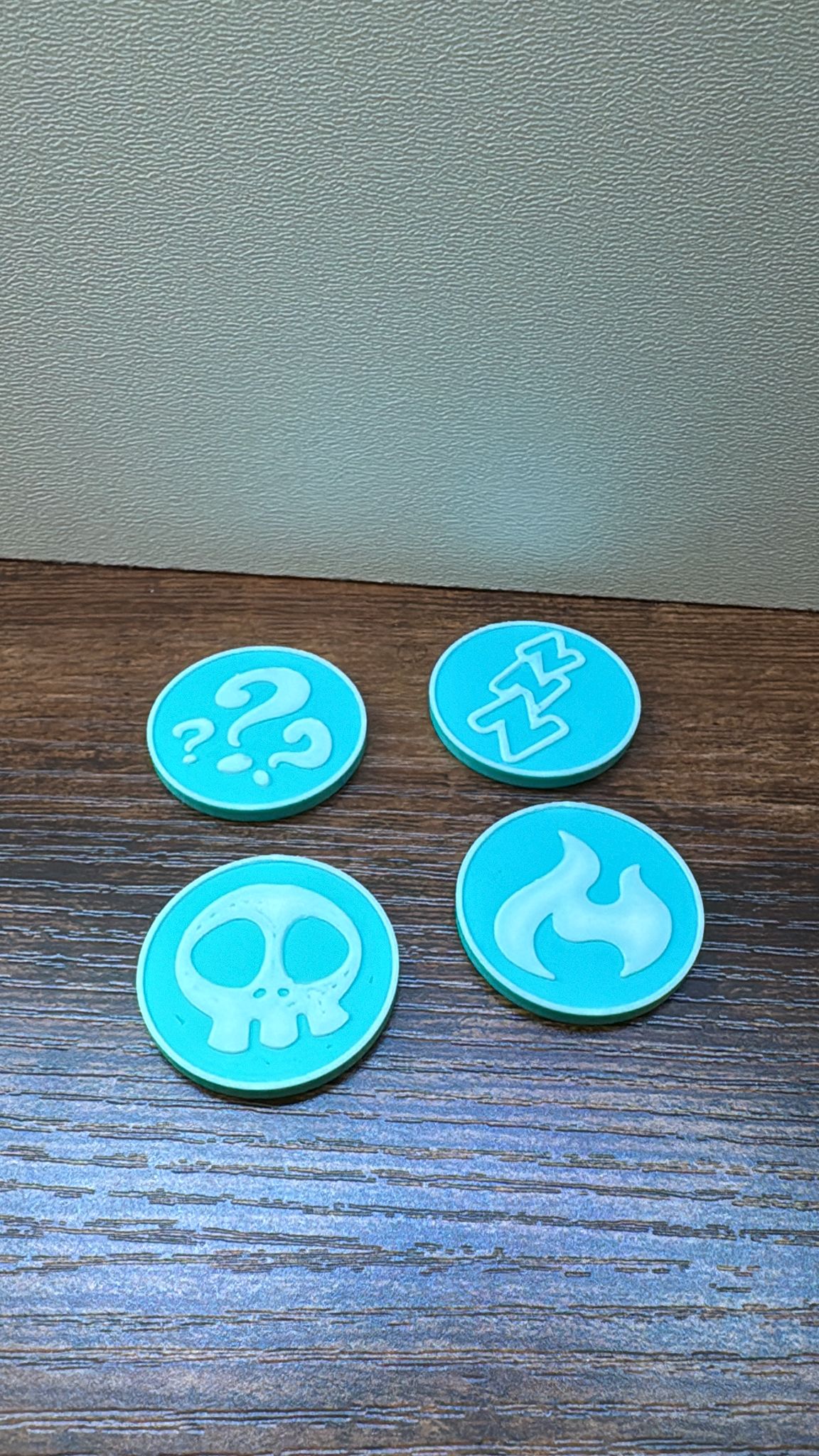 okémon TCG Status‑Token aus PLA