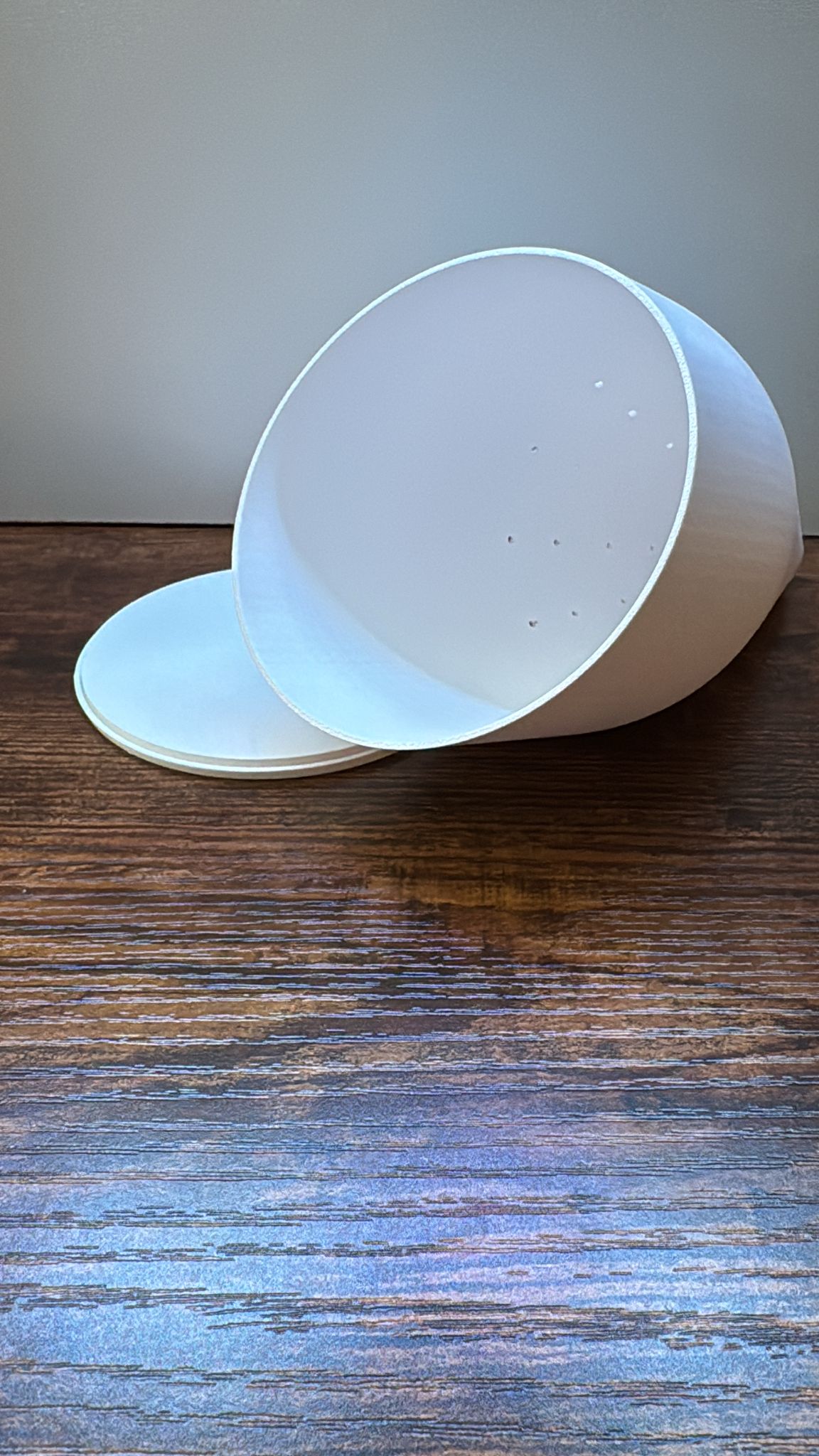 Bewässerungssystem mit Deckel