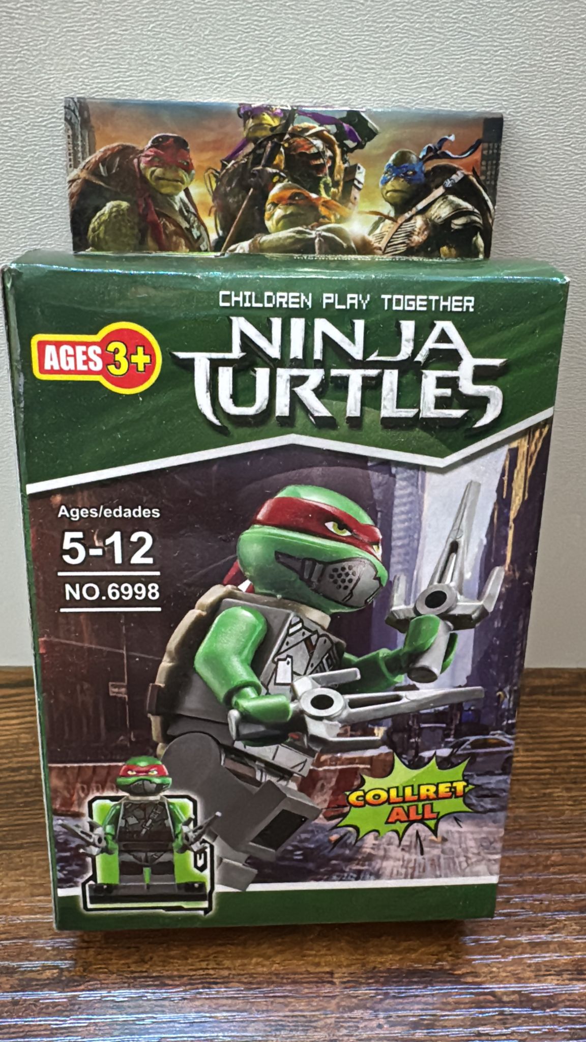 Klemmbaustein - Ninja Turtles