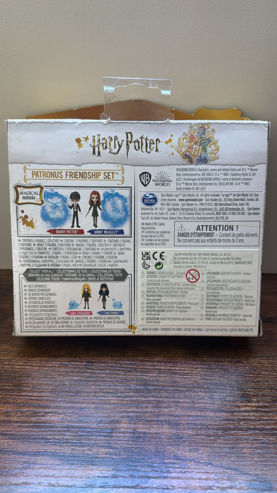 Harry Potter Magical Magisch Minis FRIENDSHIP SET Harry Potter Ginny Weasley