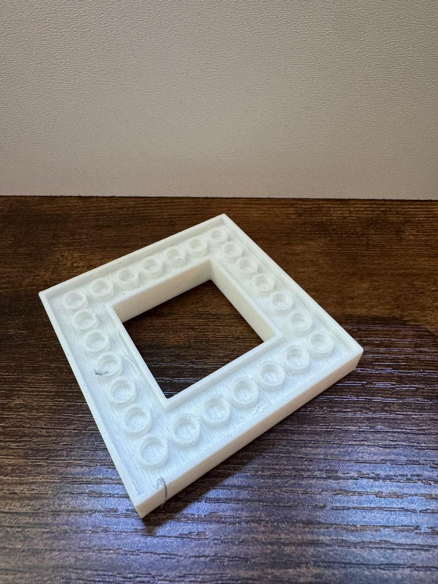 🧱 Unmögliche Klemmbausteine - 8 x 8 Empty mid