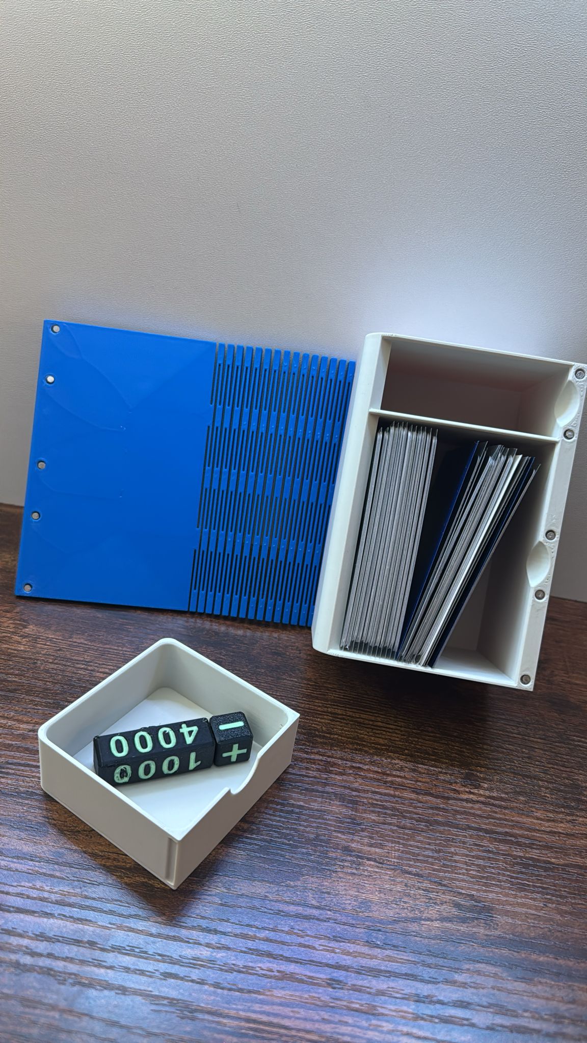 🧲 3D-gedruckte Deckbox Buch mit Magnetverschluss