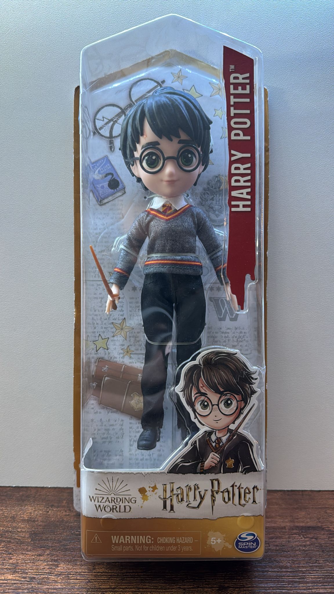 Wizarding World Harry Potter - Harry Potter Puppe mit Hogwarts Schuluniform