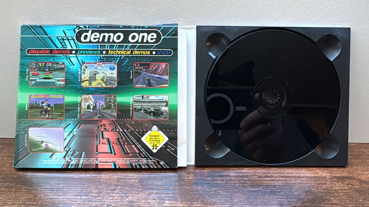 PlayStation Demo Disc Vol. 1 „Demo One“ (PS1, GER)