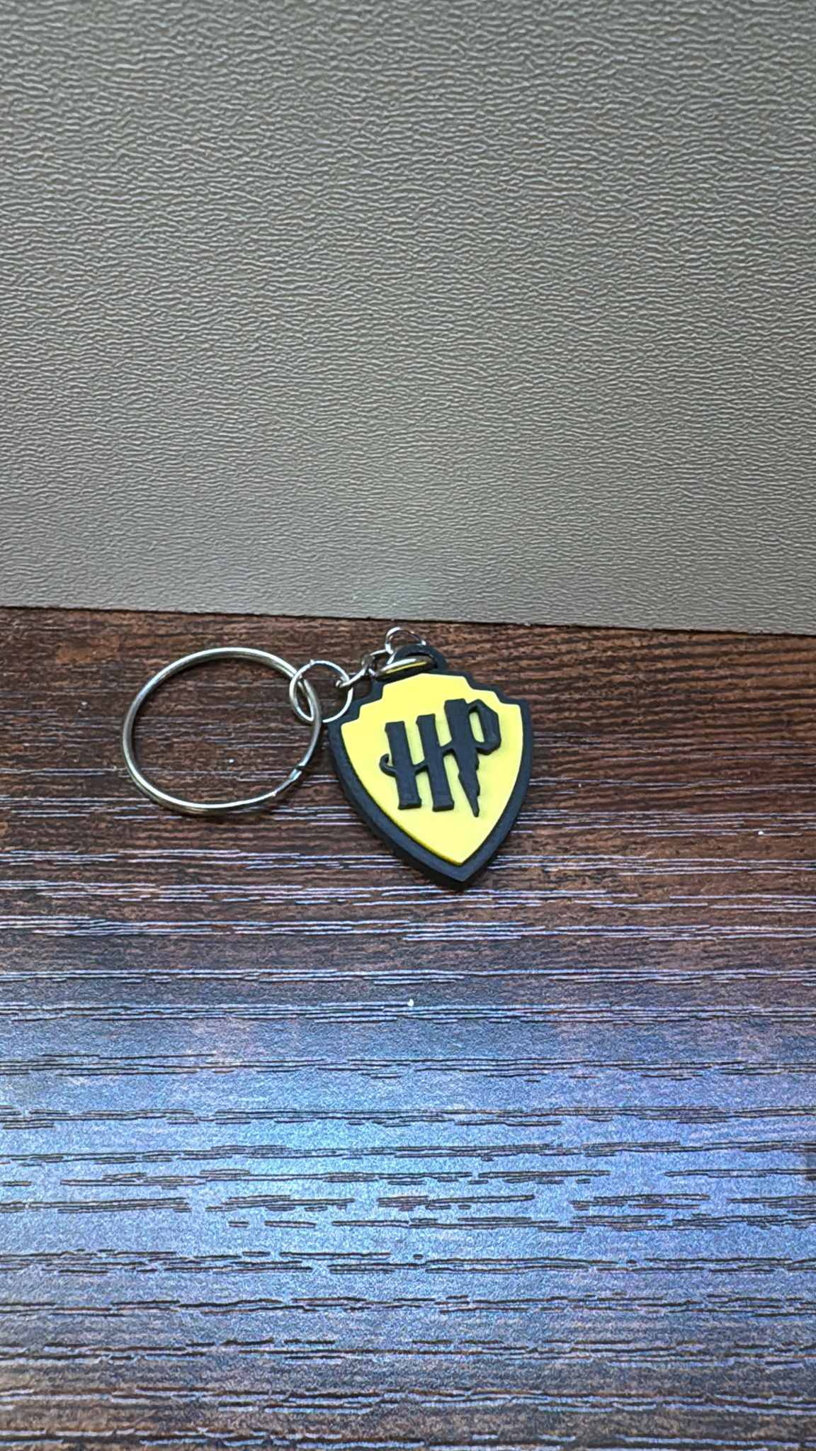 đȘSchlĂŒsselanhĂ€nger â 3Dâgedruckt aus PLA