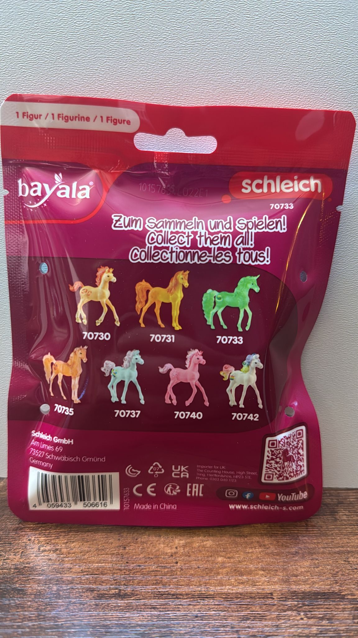 🦄 Schleich bayala – Jelly Fruit (Serie 4) – Sammelfigur