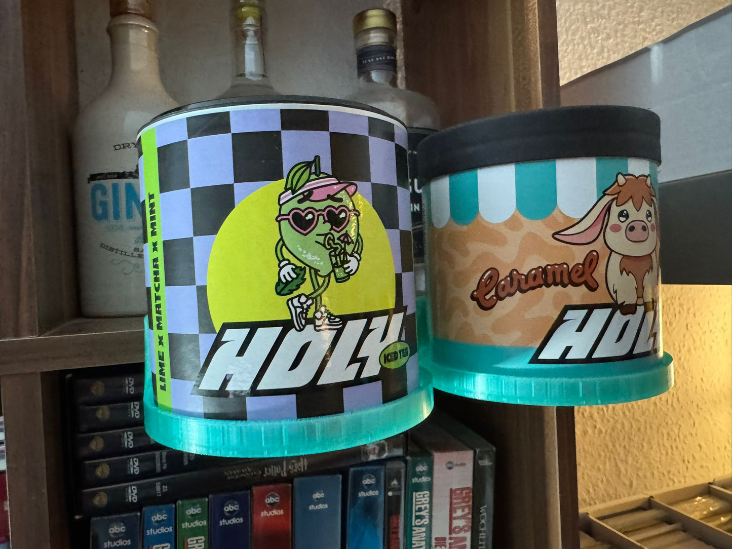 3D‑gedruckte Halterung für HOLY Energy Dosen