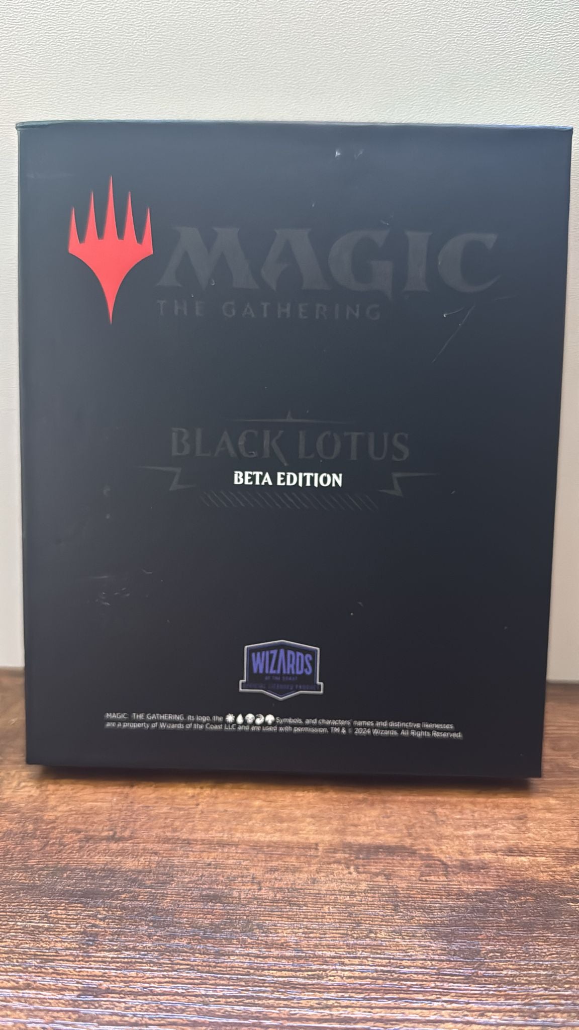 Magic: The Gathering „Black Lotus Beta Edition“ Silbermünze