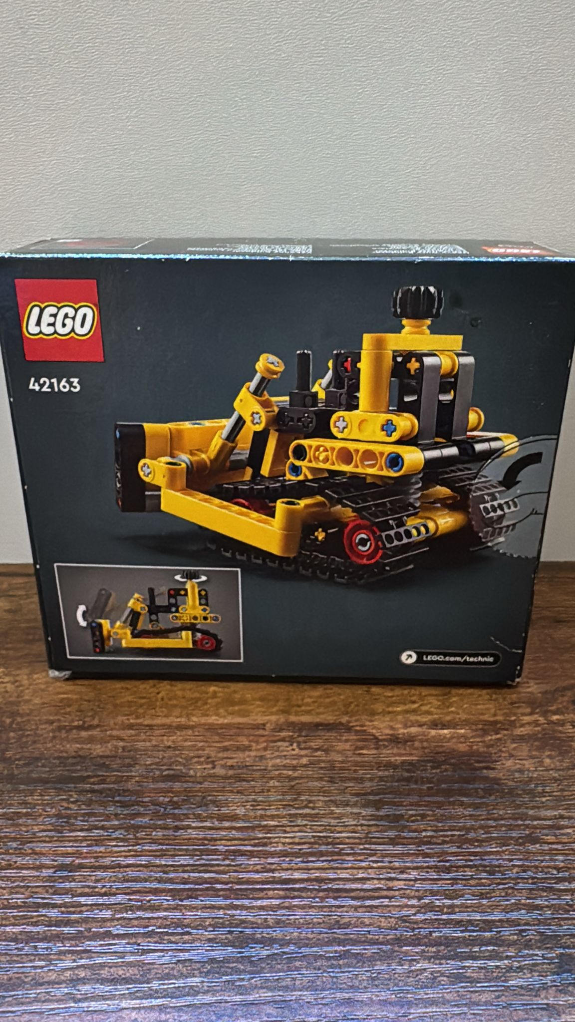 LEGO Technic Bulldozer 42163