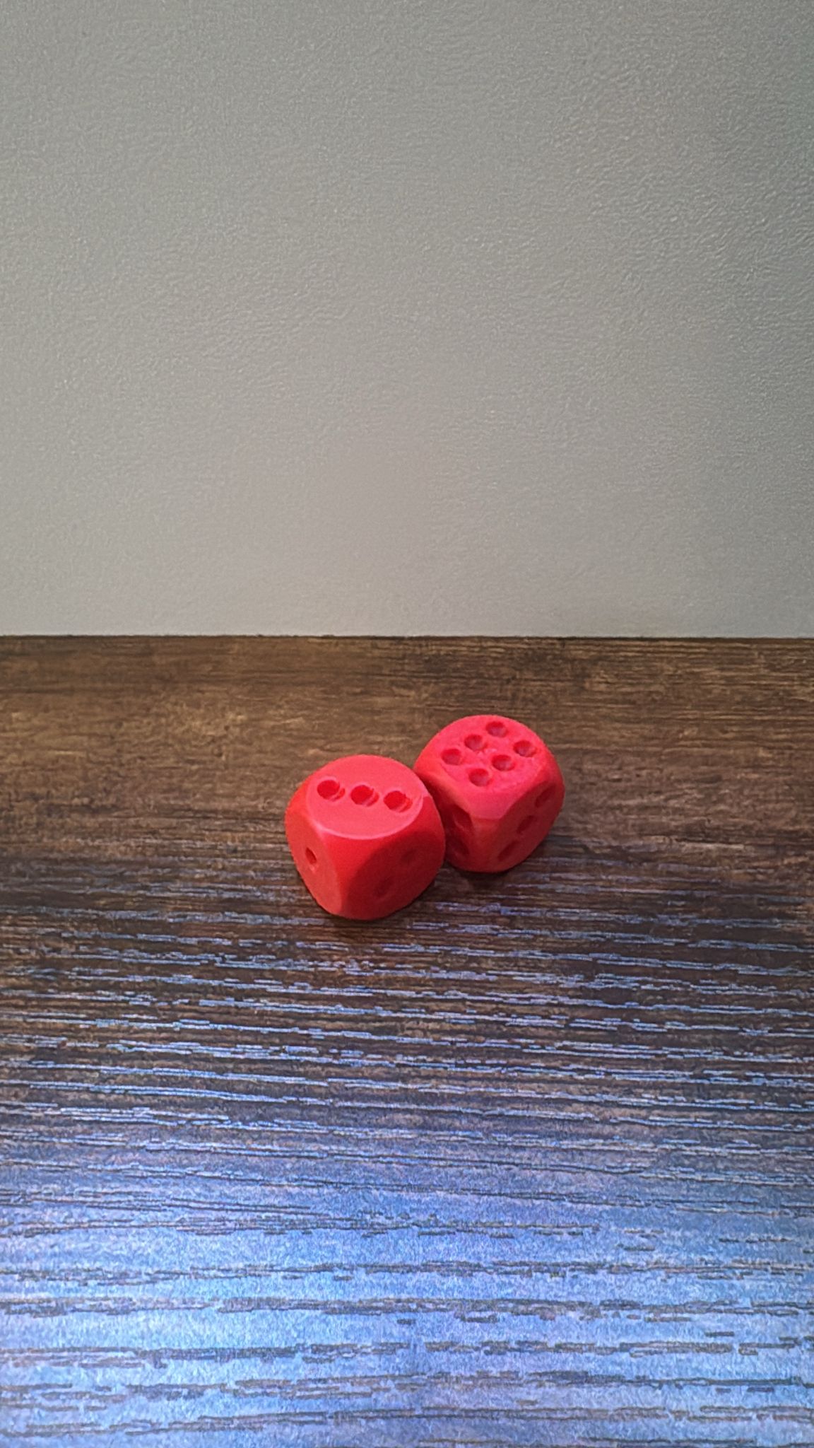 🎲 3D-gedruckte Würfel