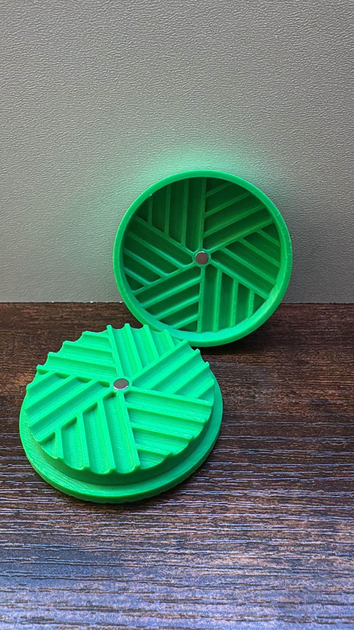 🌿 3D-gedruckte Kräutermühle aus PLA