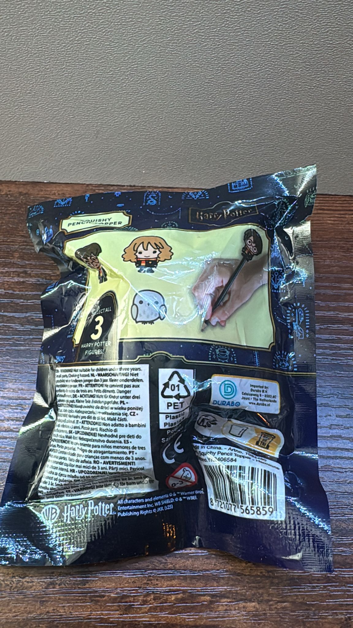 🎓 Harry Potter Quetsch-Stiftaufsatz – Hermine Granger ✨