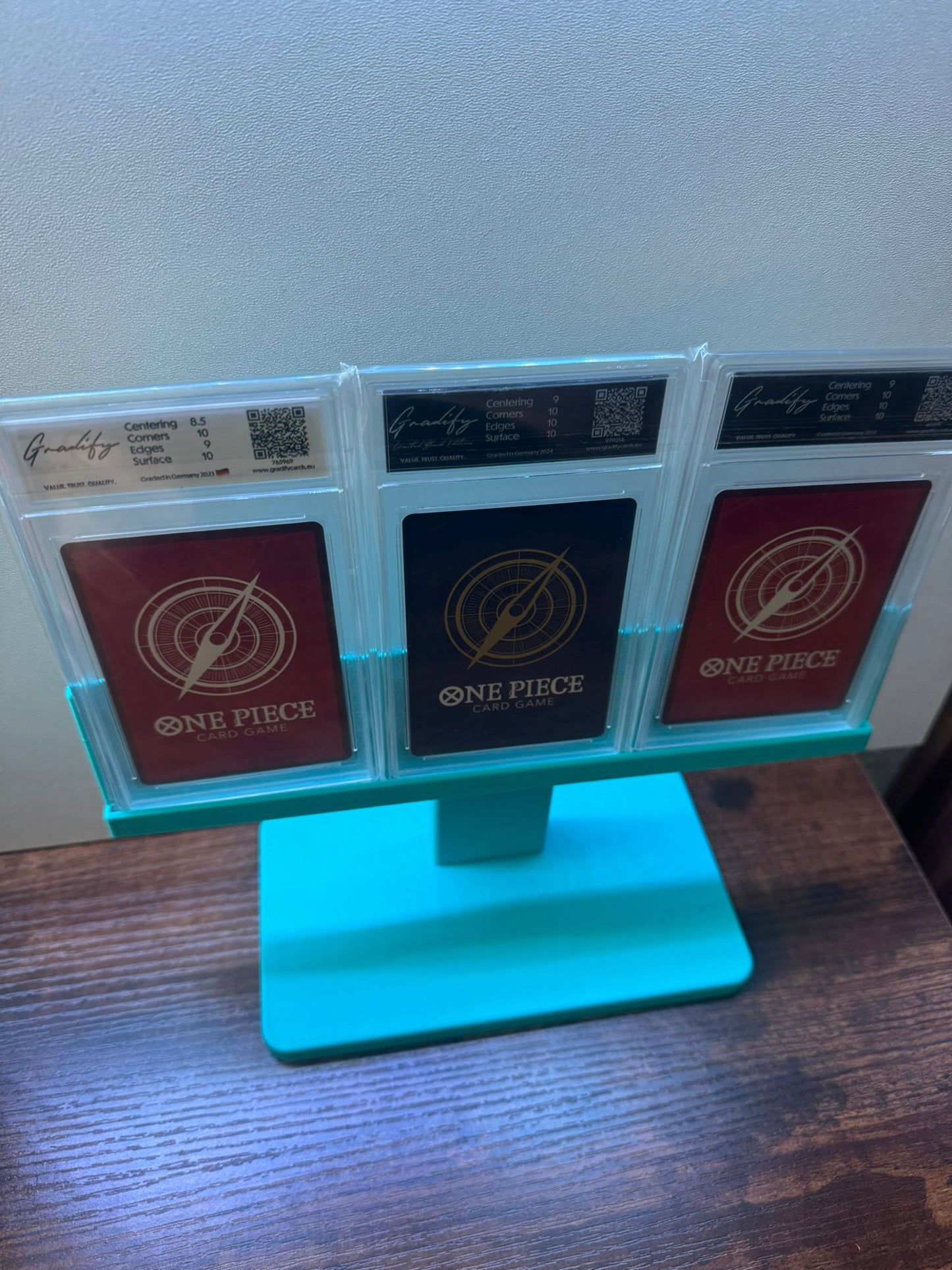 TCG 3fach Slab Präsenter