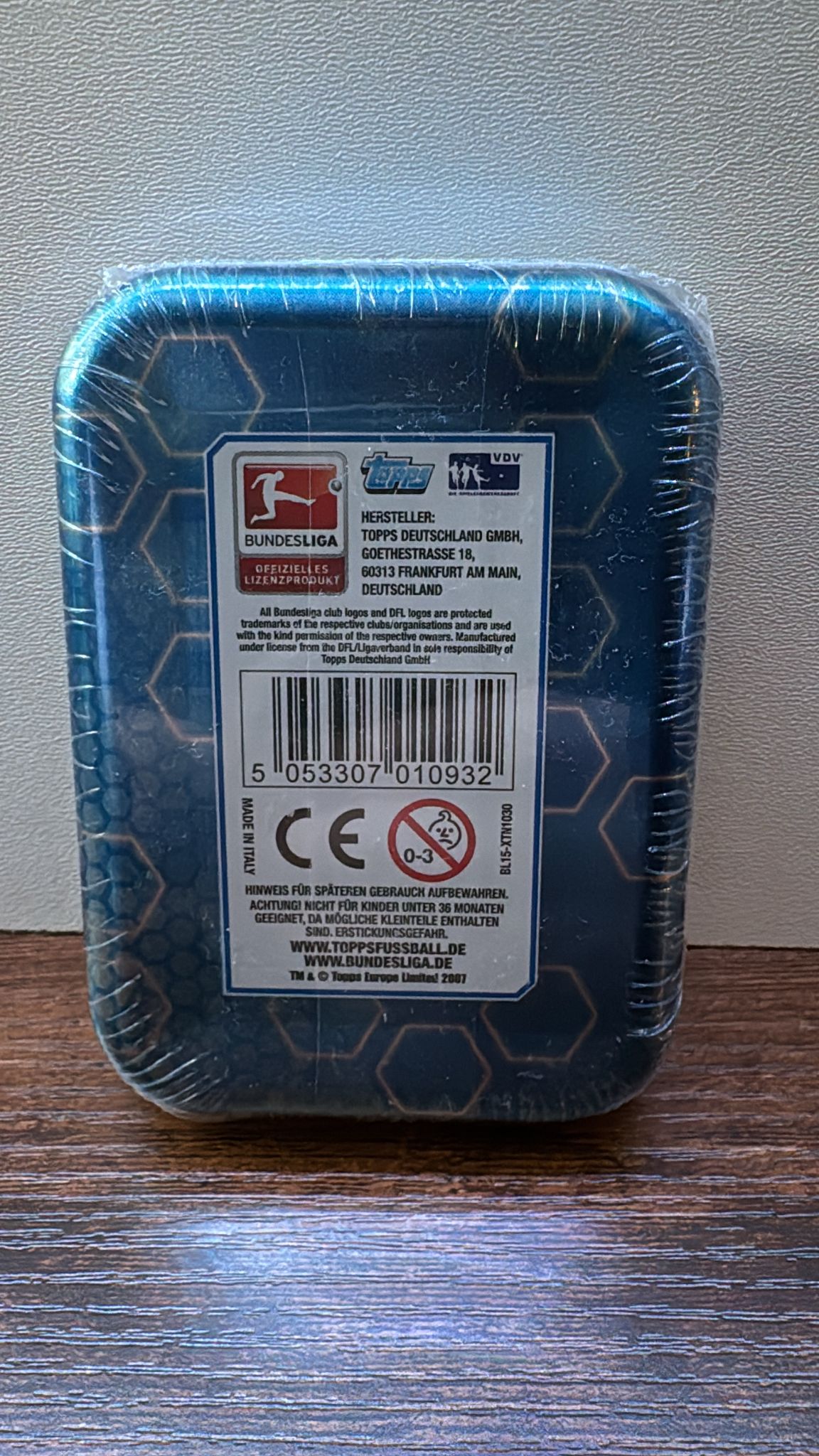 Topps Match Attax Extra – Bundesliga Sammeldose 2014/2015