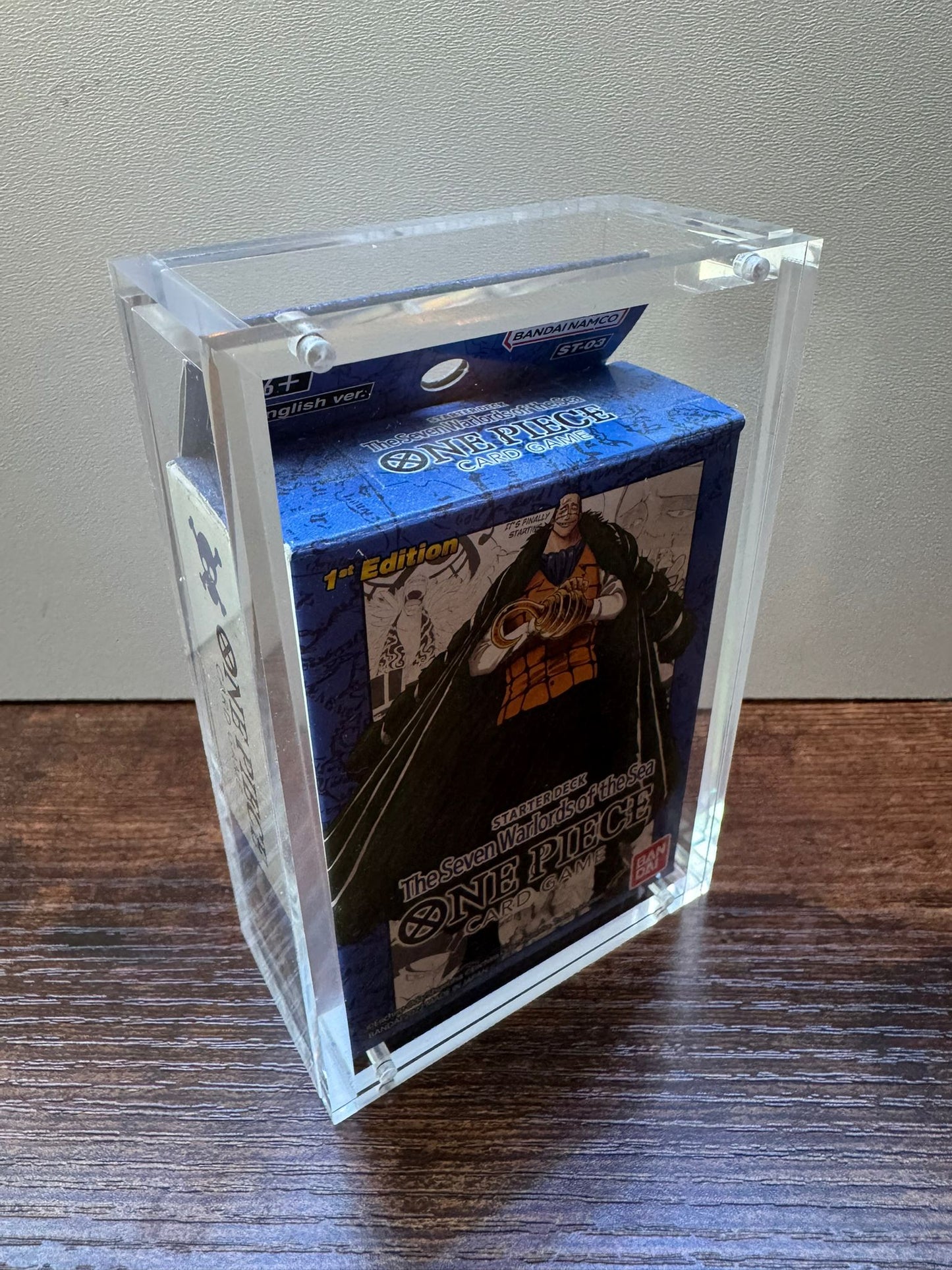 đ´â ď¸ Acryl Case fĂźr One Piece TCG â Premium Schutz & Perfekte Passform