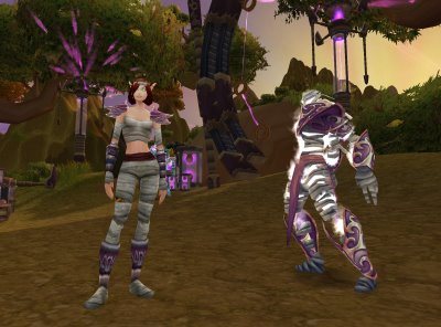 The Hunt for Illidan Display
