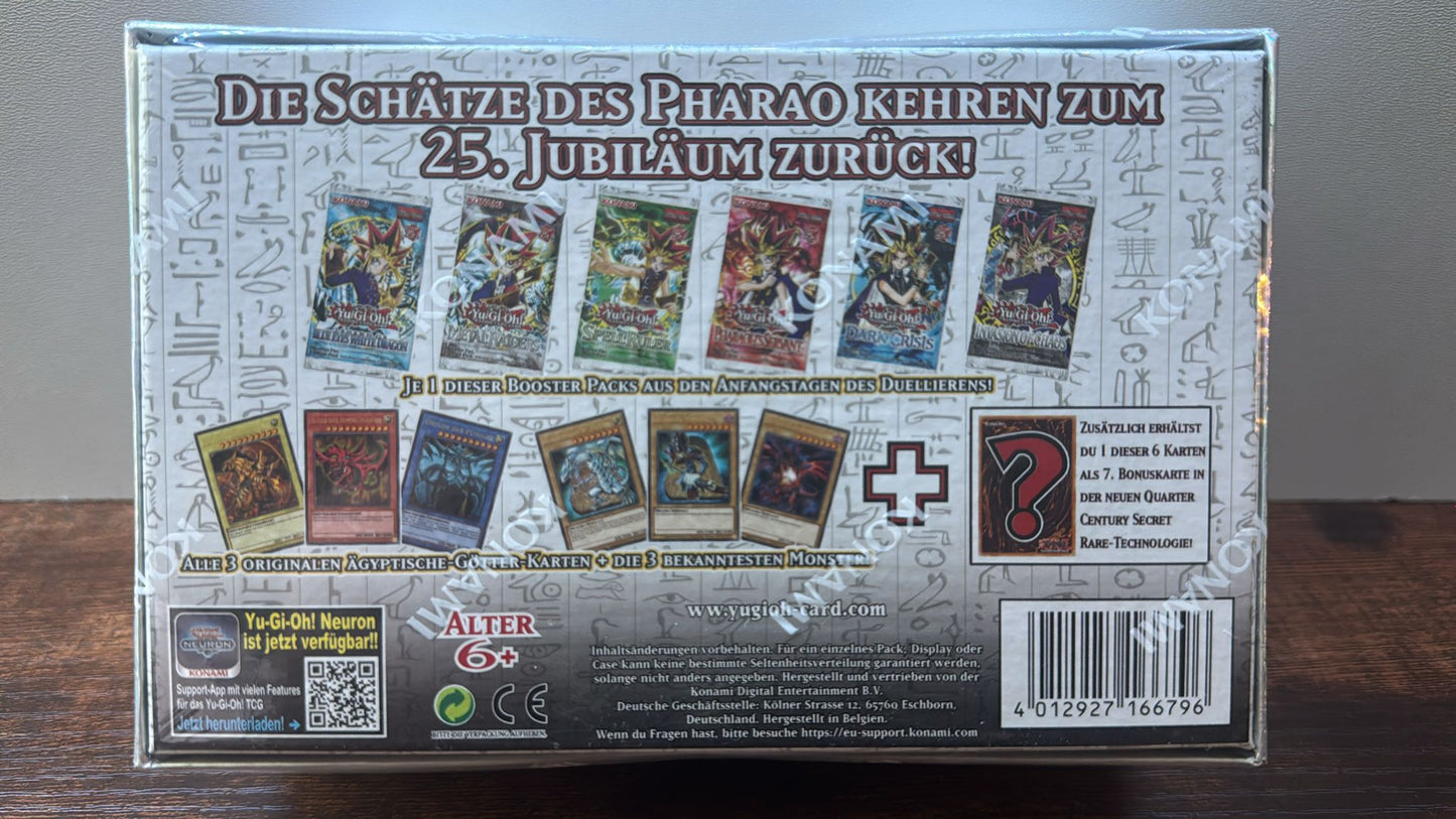 ⭐Yu‑Gi‑Oh! Legendary Collection – 25th Anniversary Edition (Deutsche Ausgabe)