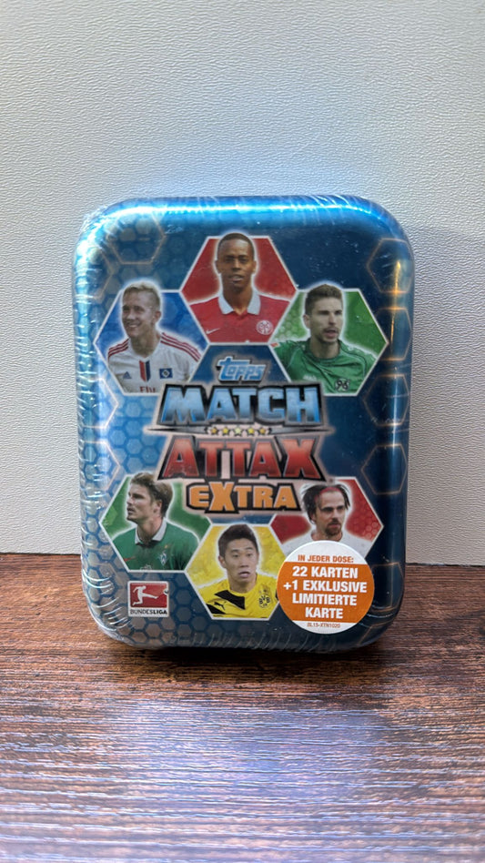 Topps Match Attax Extra – Bundesliga Sammeldose 2014/2015