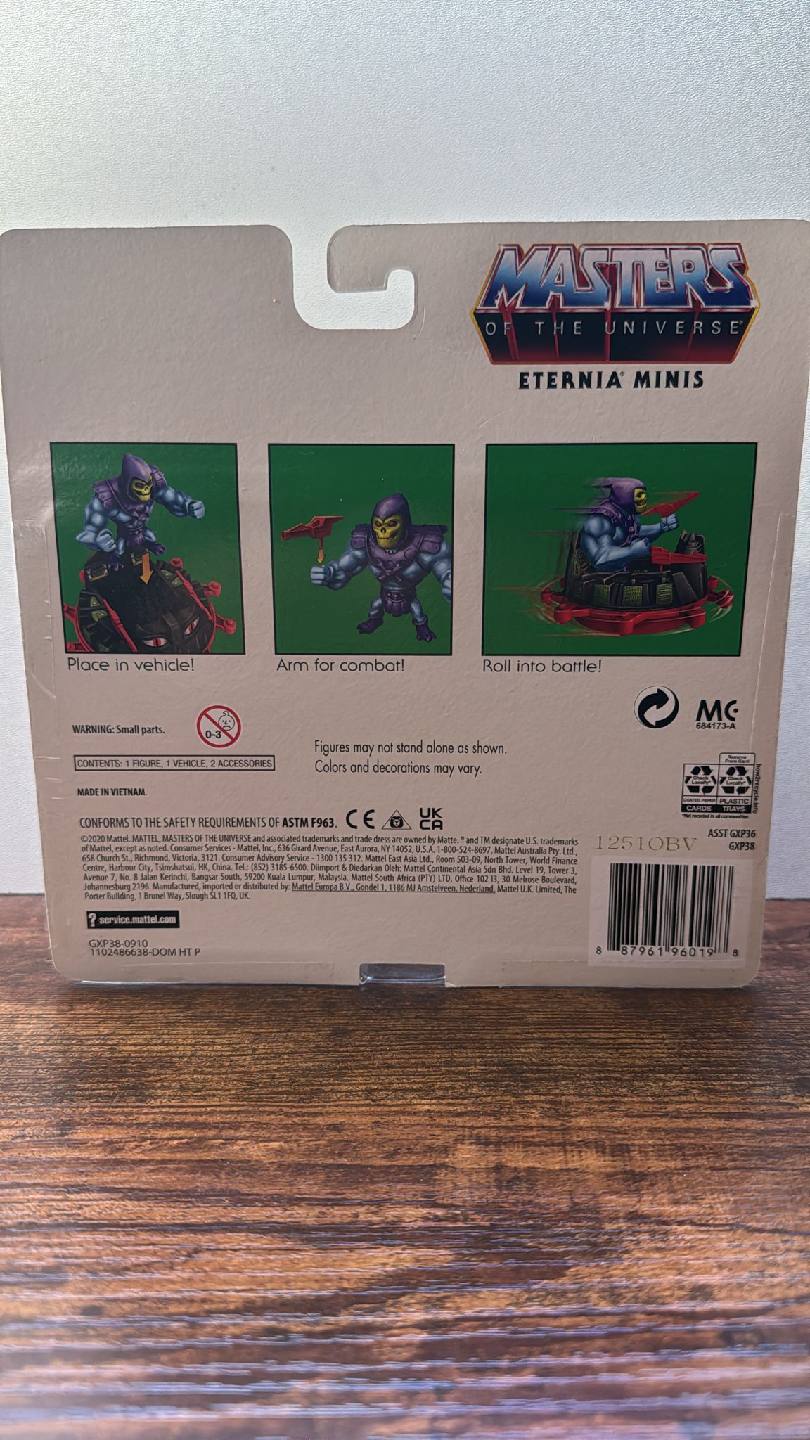 Masters of the Universe – Eternia Minis: Skeletor &amp; Roton