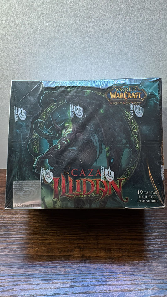 The Hunt for Illidan Display