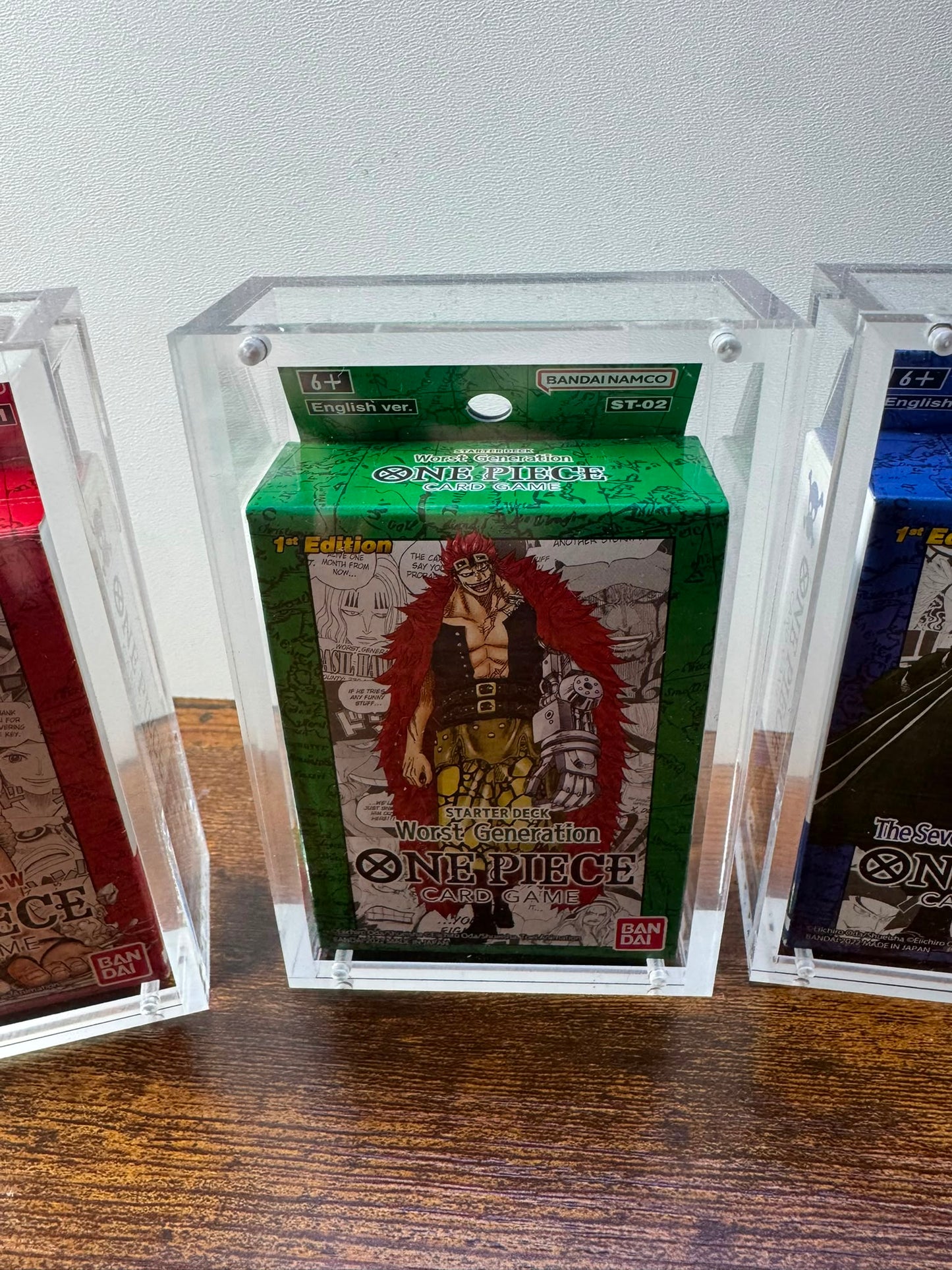 🏴☠️ – One Piece Card Game Pre‑Release Starter Decks (1st Edition)