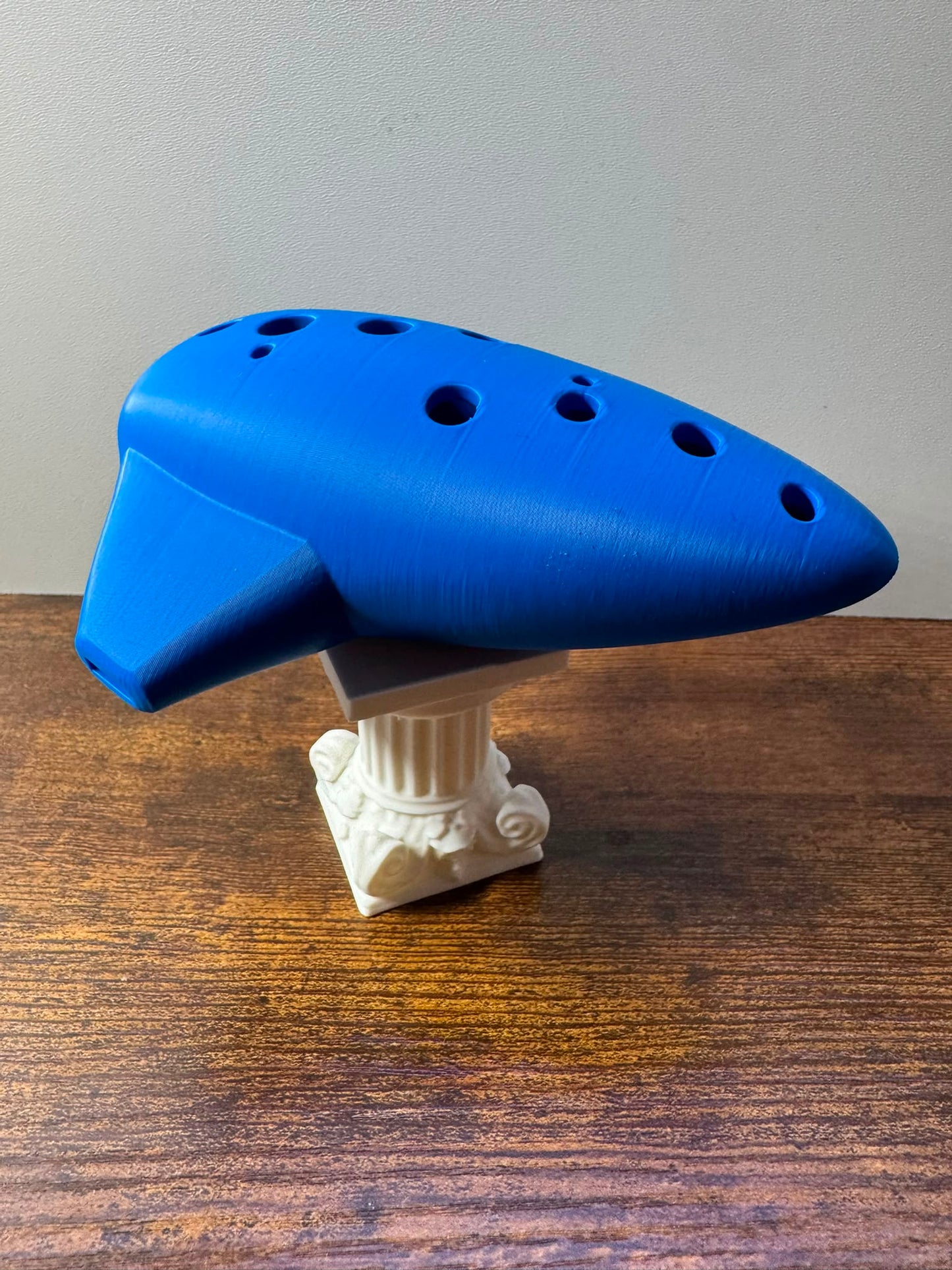 🎵 Blaue Okarina 15 × 8 cm bekannt aus The Legend of Zelda: Ocarina of Time