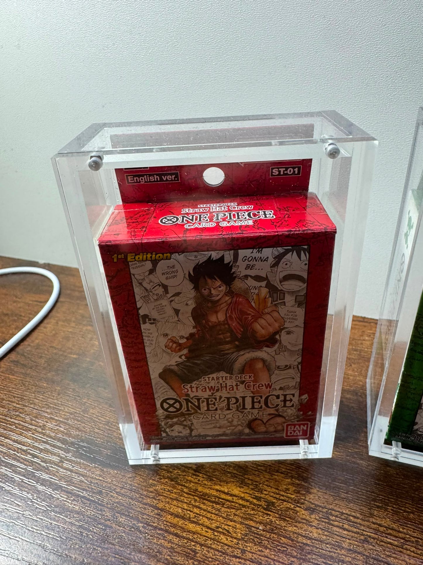 🏴☠️ – One Piece Card Game Pre‑Release Starter Decks (1st Edition)