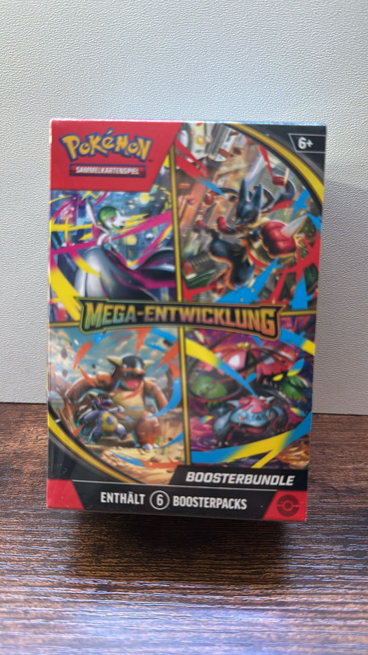 Mega-Entwicklung Boosterbundle