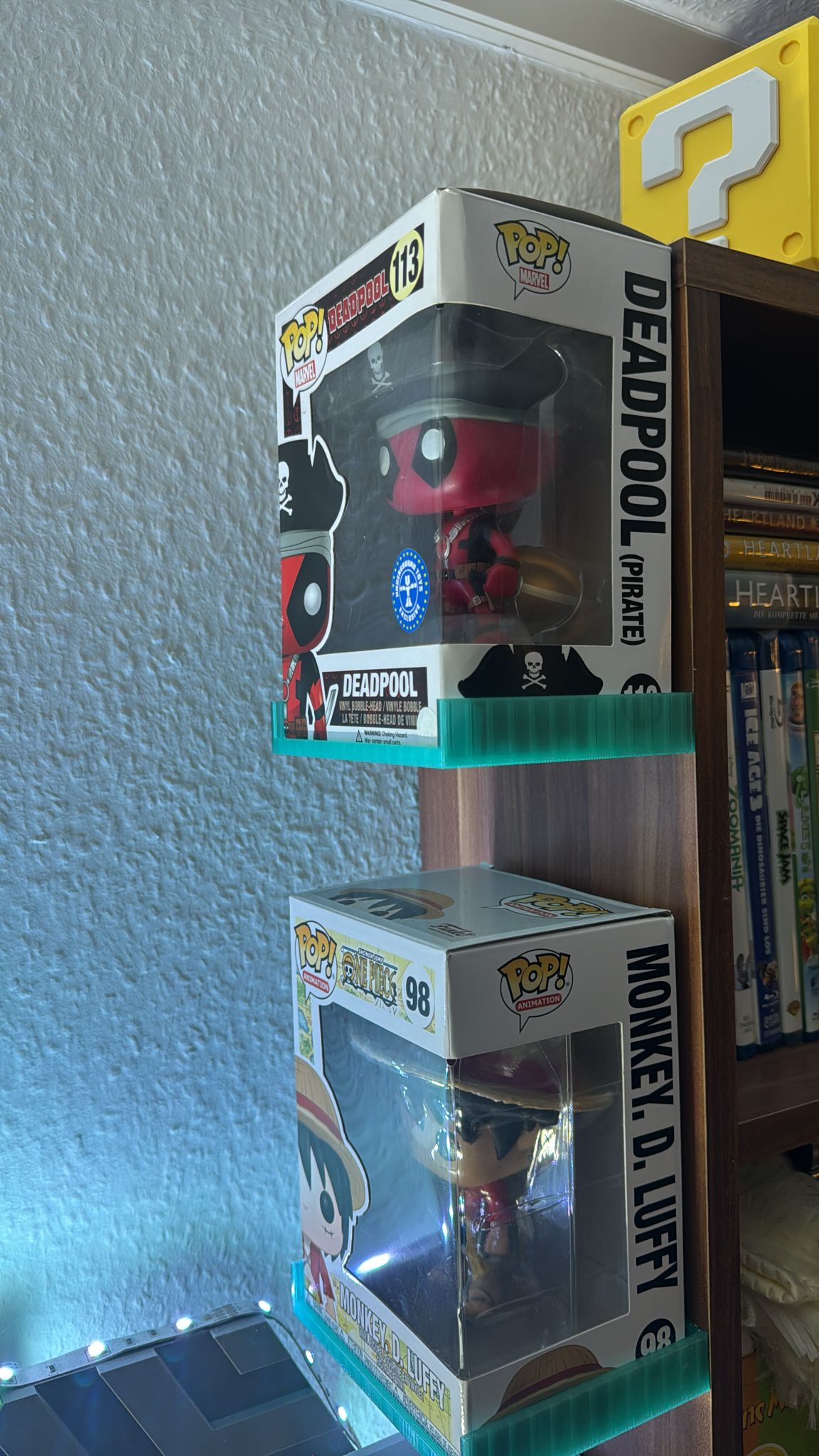 🧩 3D‑gedruckte Display-Halterung für Funko POP! Figuren