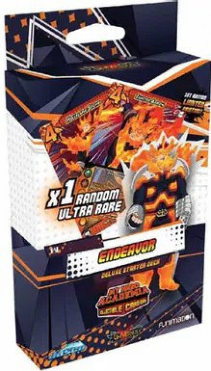 My Academica Endeavor Starter Deck Display