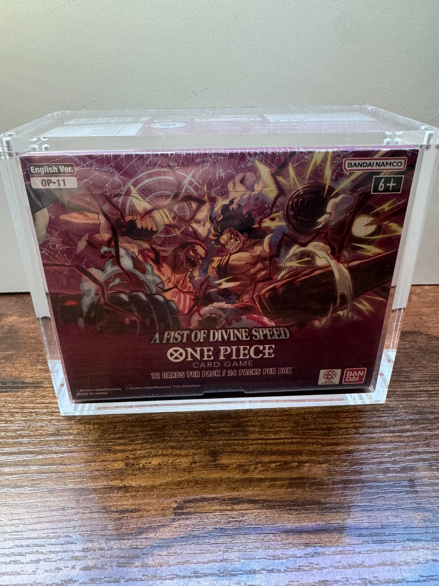 🏴☠️ Acryl Case für One Piece TCG – Premium Schutz & Perfekte Passform