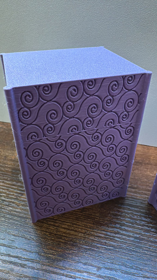 🟣 Gum‑Gum Deckbox aus PLA