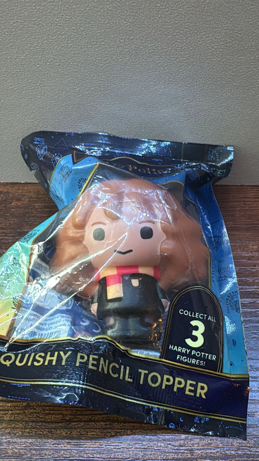 🎓 Harry Potter Quetsch-Stiftaufsatz – Hermine Granger ✨