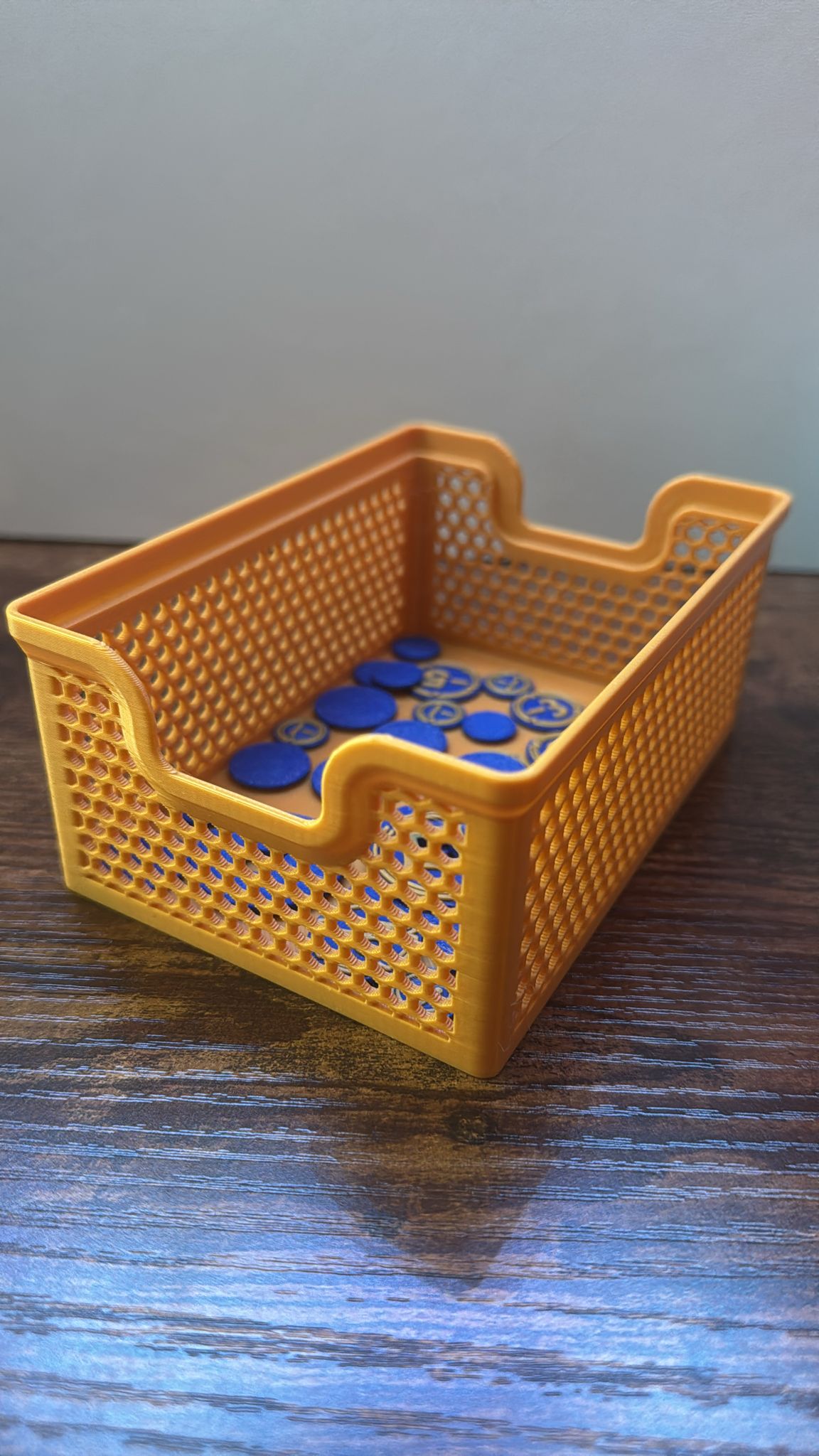 Stapelbare Mini-Körbchen