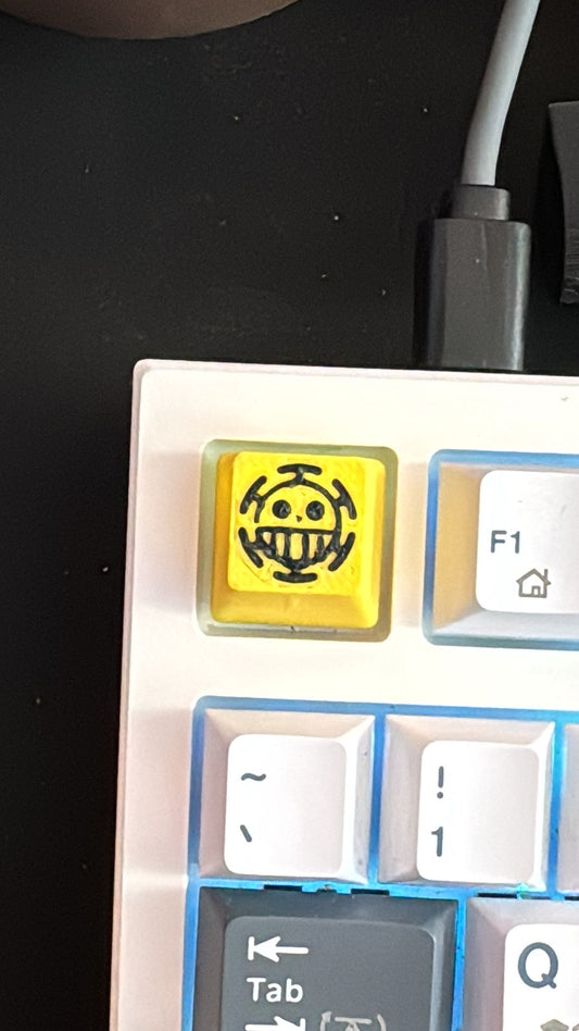 Custom Keycap – Heart Pirates Edition