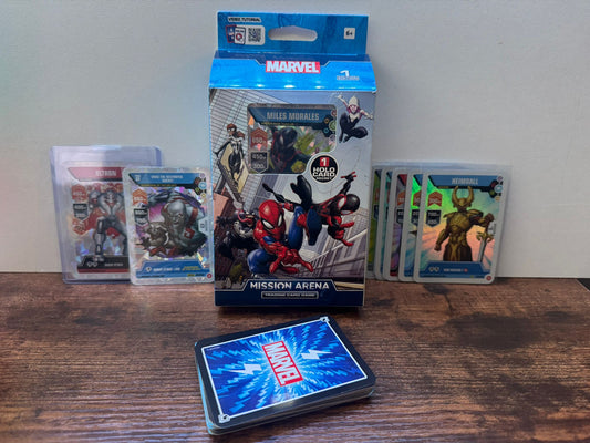 Marvel Mission Arena TCG Spider-Man Edition - Starter (Englisch)