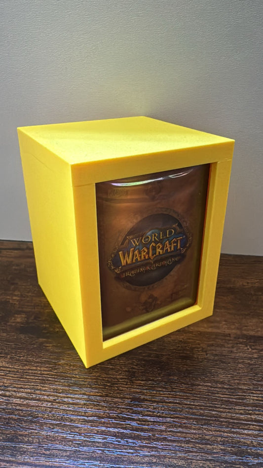 🧩 Premium Deckbox mit Snap Case-Front