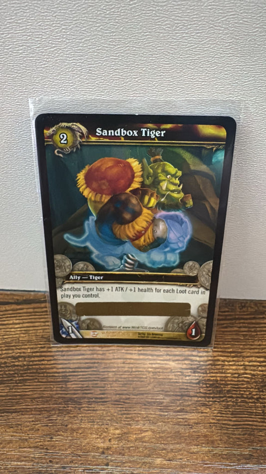 Sandbox Tiger (Loot)