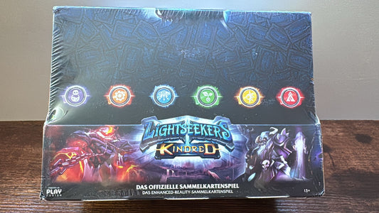 Lightseekers Kindred Starter Pack Display Box Komplett Set