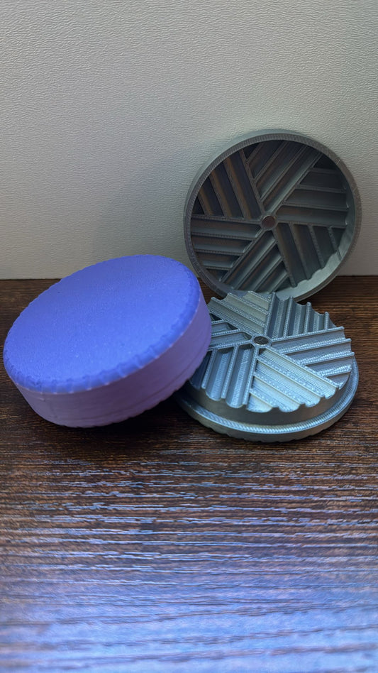 🌿 3D-gedruckte Kräutermühle aus PLA