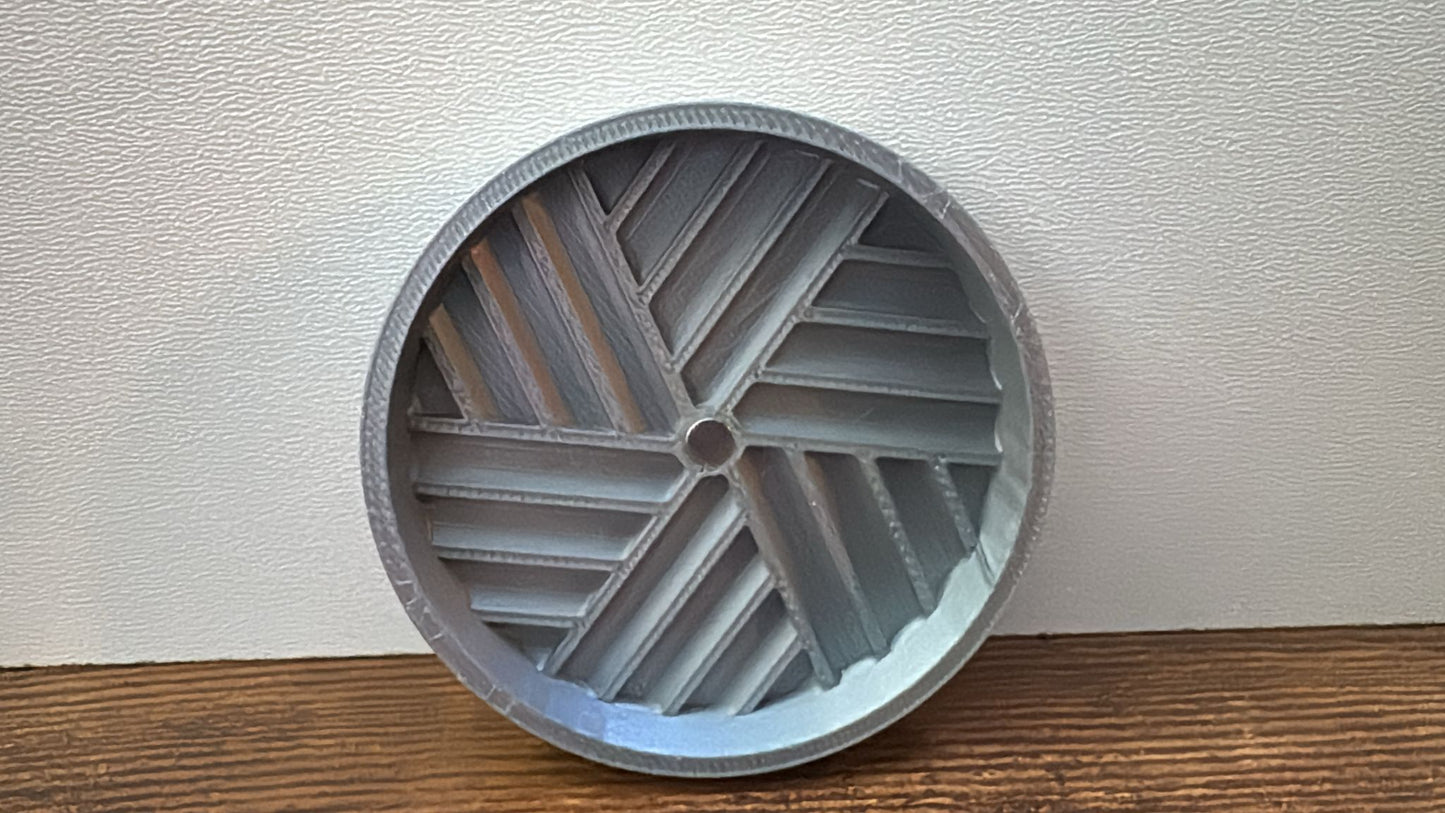 🌿 3D-gedruckte Kräutermühle aus PLA