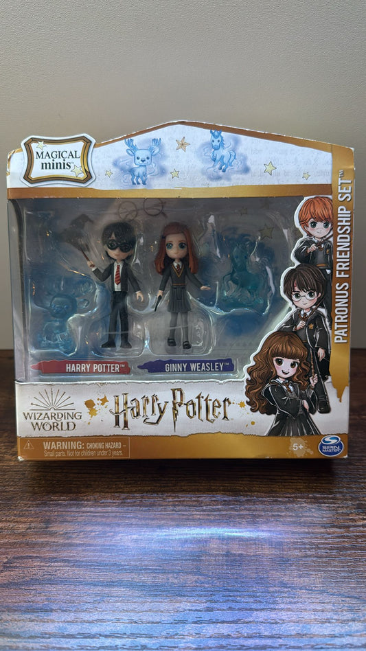 Harry Potter Magical Magisch Minis FRIENDSHIP SET Harry Potter Ginny Weasley