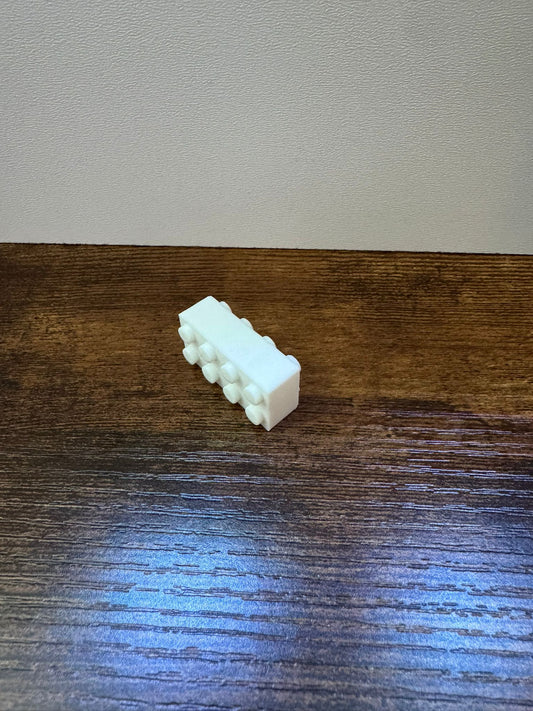 🧱 Unmögliche Klemmbausteine 4 x 2 Beidseitig