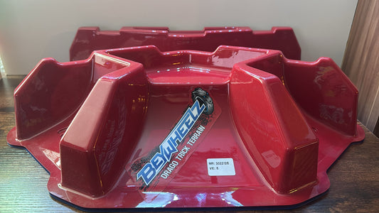 🌀 BeyWheelz Drago Trick Terrain