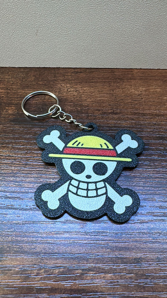 🏴‍☠️ Schlüsselanhänger – 3D-gedruckte Fanliebe aus PLA