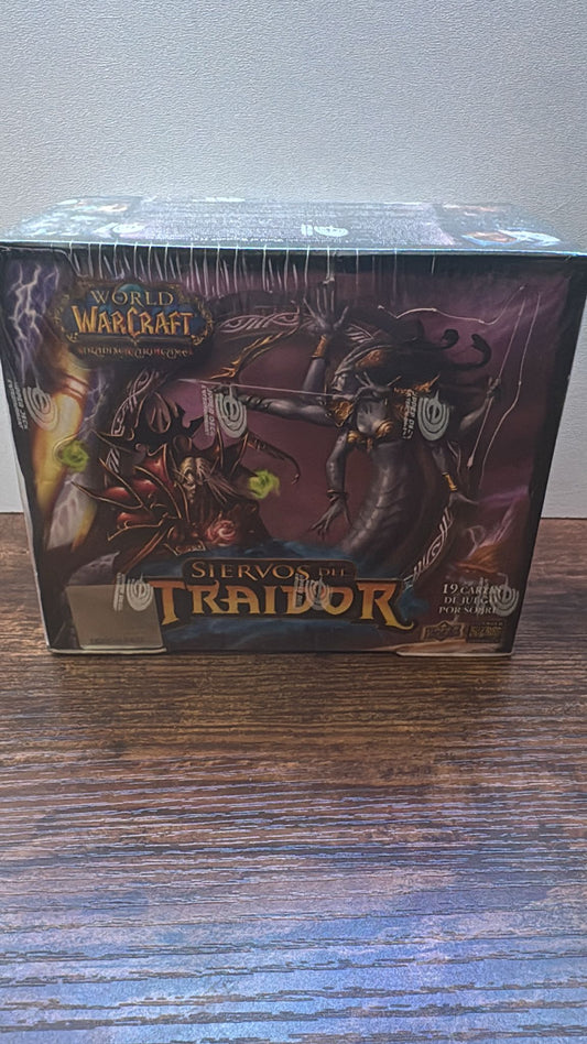 Servants of the Betrayer Booster Box - World of Warcraft TCG - Spanisch