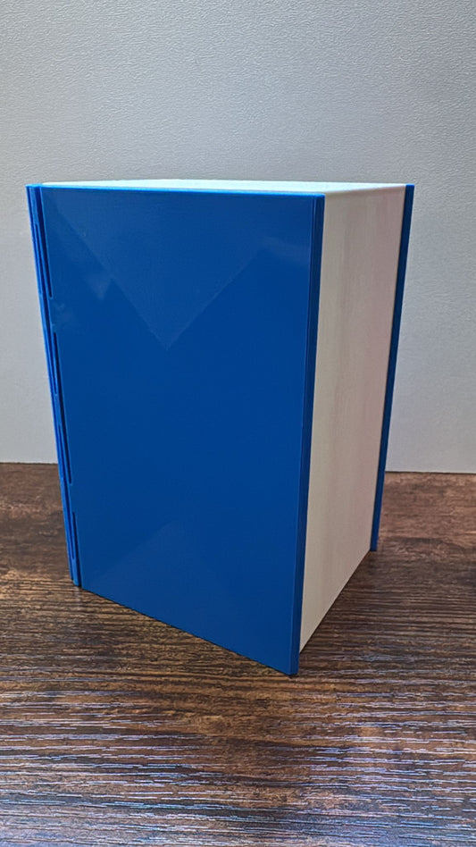 🧲 3D-gedruckte Deckbox Buch mit Magnetverschluss