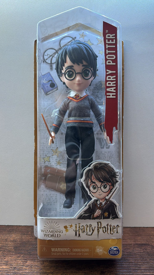 Wizarding World Harry Potter - Harry Potter Puppe mit Hogwarts Schuluniform