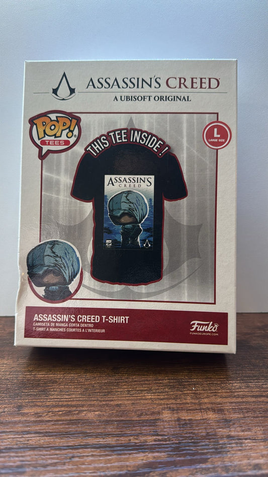 Funko POP Boxed Tees Assassins Creed T-Shirt (L)
