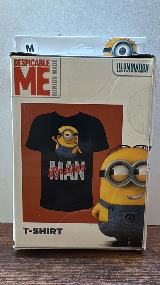 Minions Despicable Herren T-Shirt in schwarz